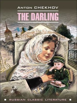 cover image of The darling / Душечка. Сборник рассказов